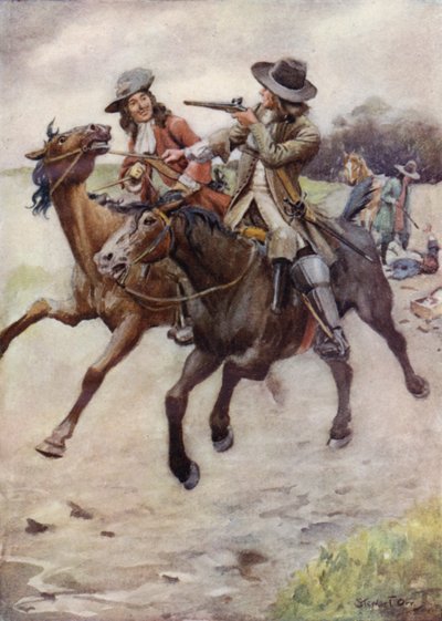 ピークのペヴェリルのイラスト 作： Stewart Orr